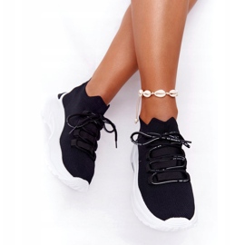 Kvinnors sportstrumpor Svart KeSports DKB2518 1