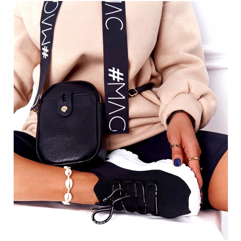 Kvinnors sportstrumpor Svart KeSports DKB2518 2