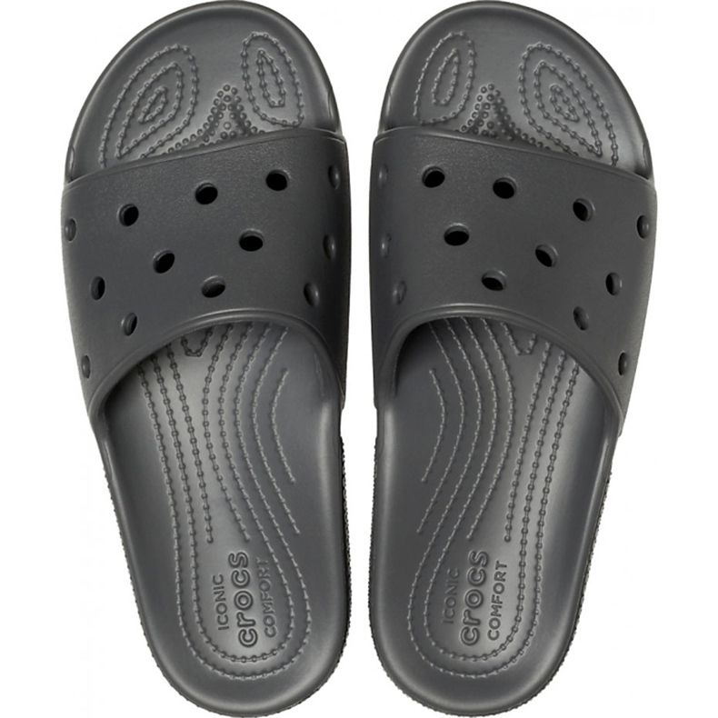 Crocs Classic Slide grå 206121 Oda 2