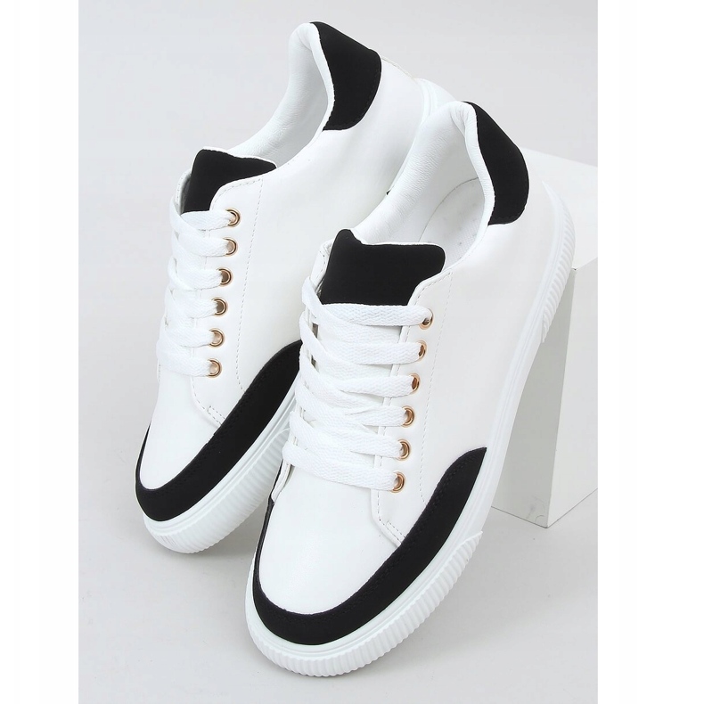 Vita damskor 6110 Svart 1