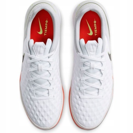 Nike Tiempo Legend 8 Academy Ic AT6099 106 fotbollsskor vit vit 1