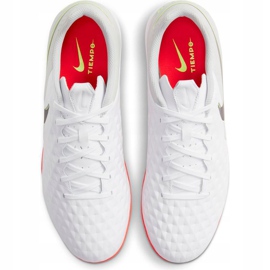 Nike Tiempo Legend 8 Academy Tf AT6100 106 fotbollsskor vit 1