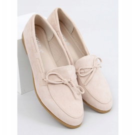 Klassiska damloafers beige 3394 Beige 1