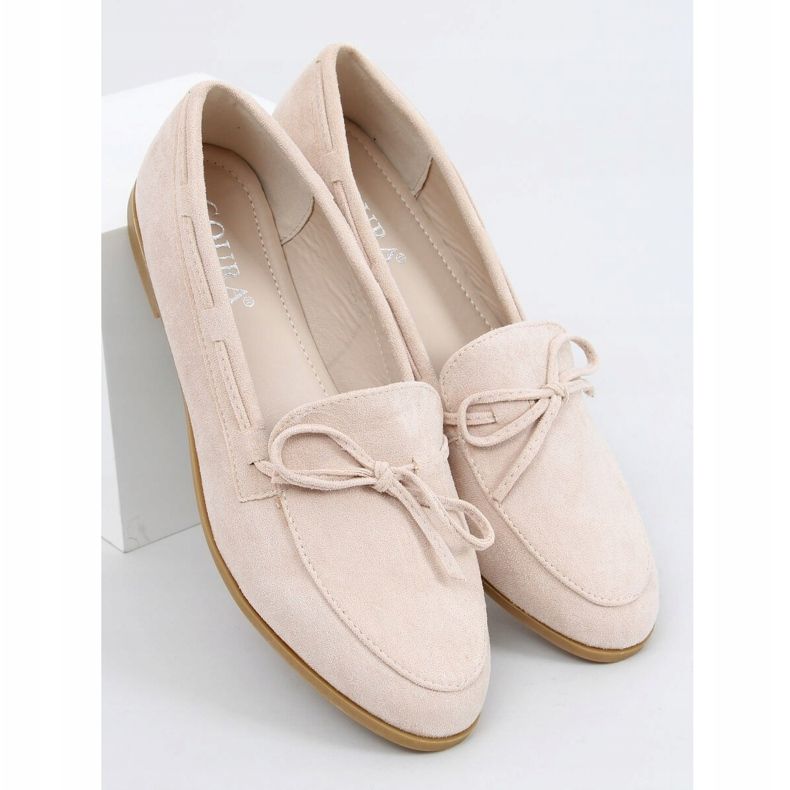 Klassiska damloafers beige 3394 Beige 1