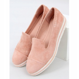 Rosa 5836 Rosa högsula loafers 1
