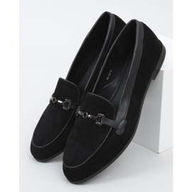 Svarta damloafers 8742 Svart 1