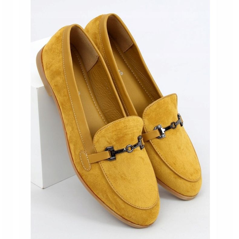 Dam loafers senap 8742 Gul 1