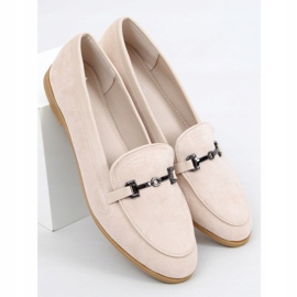 Dam beige loafers 8742 Beige 1