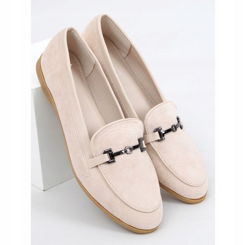 Dam beige loafers 8742 Beige 1