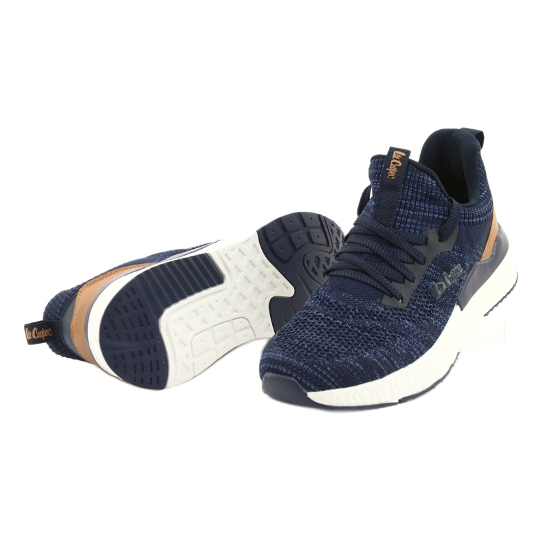 Lee Cooper Mäns sportskor LCW-21-29-0175M marinblå 2
