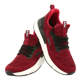 Lee Cooper Sportskor herr LCW-21-29-0173M Röd svart 3