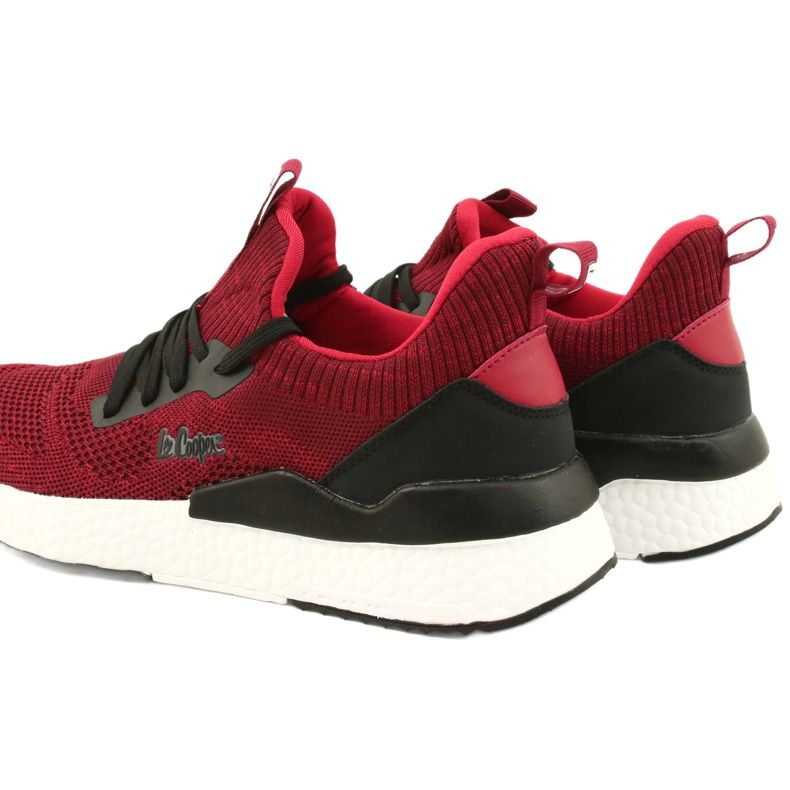 Lee Cooper Sportskor herr LCW-21-29-0173M Röd svart 4