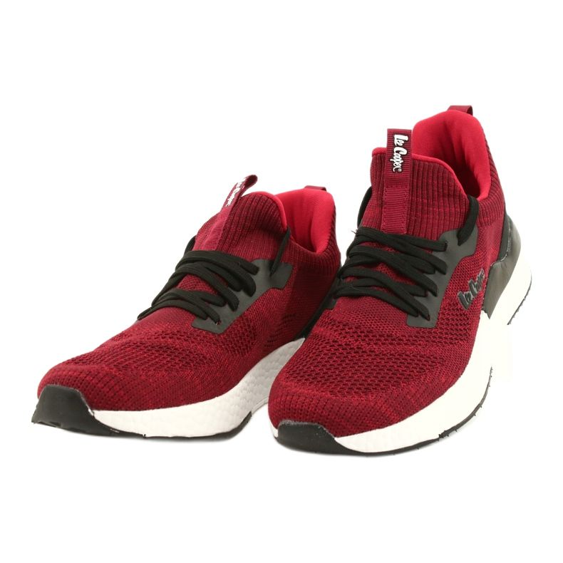 Lee Cooper Sportskor herr LCW-21-29-0173M Röd svart 1