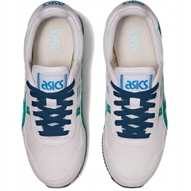 Asics Tiger Runner Gs Jr 1204A015-100 vit svart 1