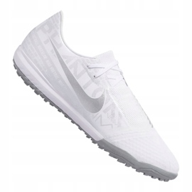 Nike Phantom Venom Academy Tf AO0571 100 fotbollsskor vit 3
