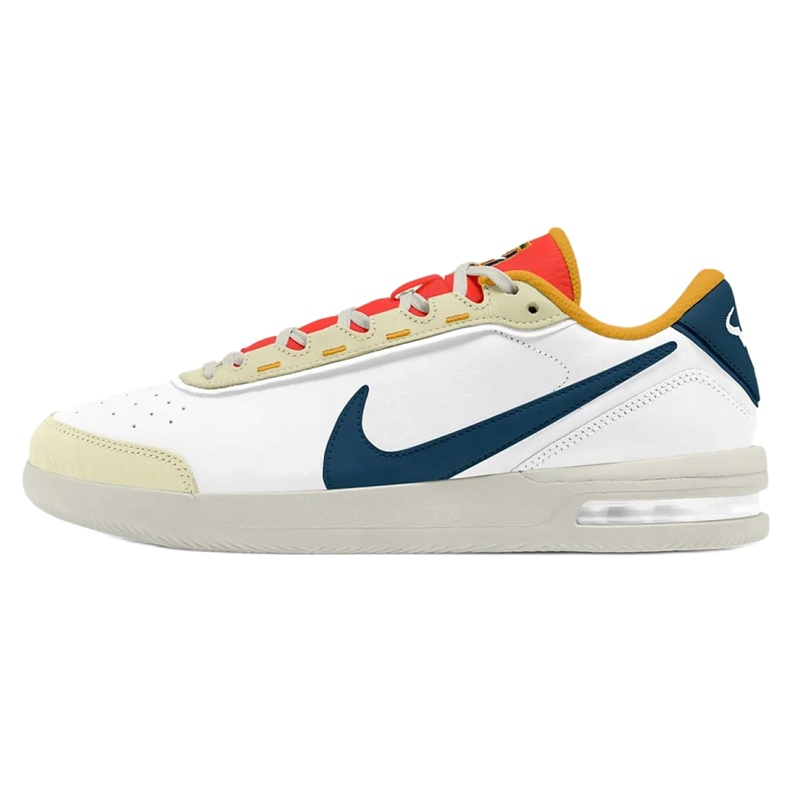 Nike Air Max Vapor Wing Premium vit CT3890 102 herrsko marinblå orange grå gul 6