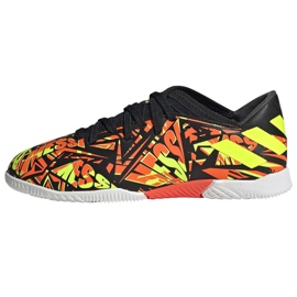 Adidas Nemeziz Messi.3 In Jr FW7313 fotbollsskor mångfärgad orange 1