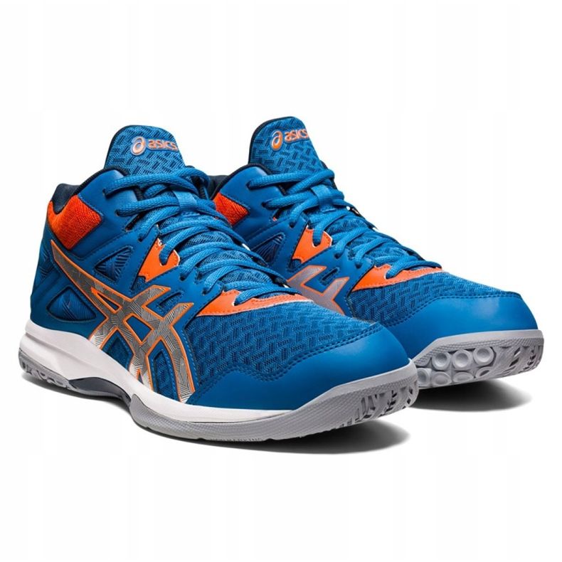 Asics GEL-TASK Mt 2 M 1071A036 400 volleybollskor mångfärgad blå 1