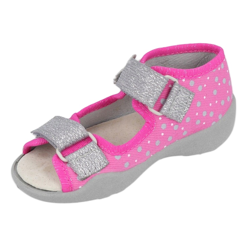 GIRL'S SANDALS PAPI BEFADO 342P016 rosa 2