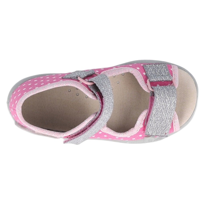 GIRL'S SANDALS PAPI BEFADO 342P016 rosa silver- 4