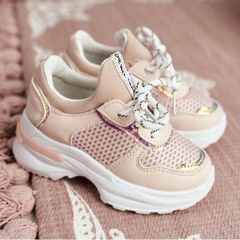 FRROCK Rosa Matylda sportskor för barn 1