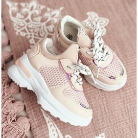 FRROCK Rosa Matylda sportskor för barn 2