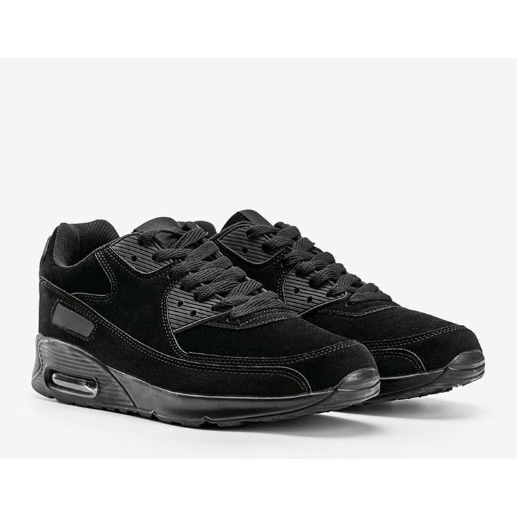 Svarta herr sportskor Trever 1