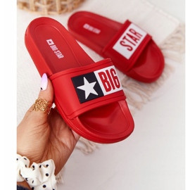 Barntofflor Big Star DD374153 Röd 1