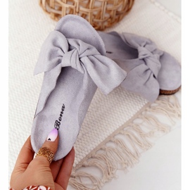 PB2 Barnens grå tofflor på Cork Little Wendy 1