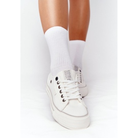 Damskor på Big Star HH274052 Vit plattform 2