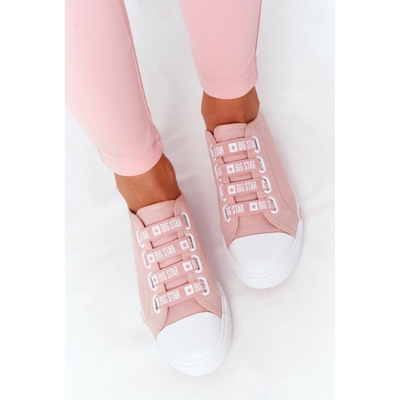 Dam Sneakers Big Star HH274096 Rosa 1
