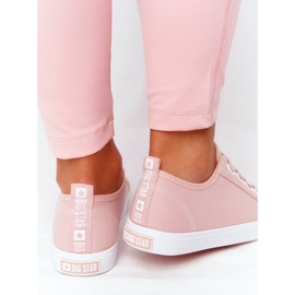 Dam Sneakers Big Star HH274096 Rosa 2