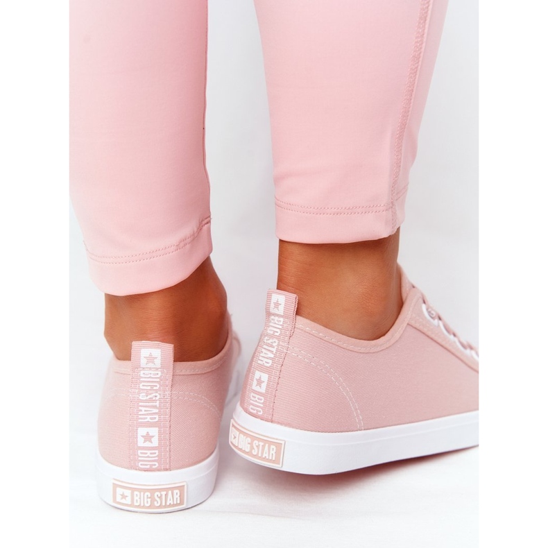 Dam Sneakers Big Star HH274096 Rosa 2