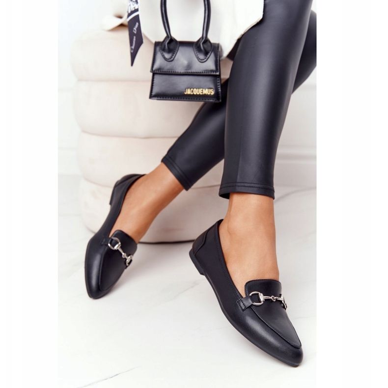 Dam Loafers Sergio Leone MK711 Svart 2