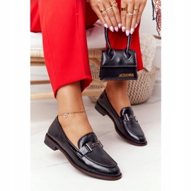 Dam Loafers Sergio Leone PB253 Svart 1