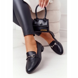 Dam Loafers Sergio Leone MK733 Svart 2