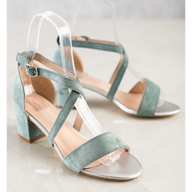 Sergio Leone Strappy Sandaler mångfärgad blå 1