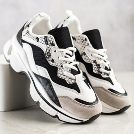 SHELOVET Bekväma sneakers mångfärgad 1