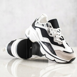 SHELOVET Bekväma sneakers mångfärgad 2