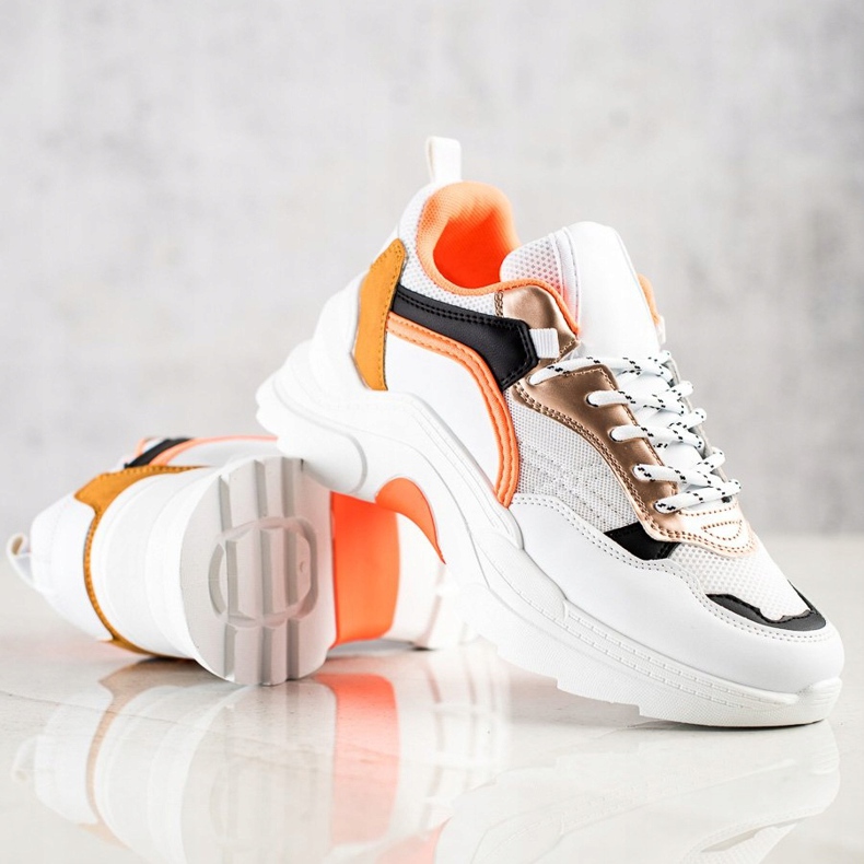 SHELOVET Trendiga färgglada sneakers mångfärgad 1