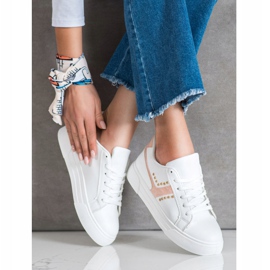 SHELOVET Casual vita sportskor 2