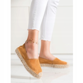 Seastar Openwork Espadrilles med mocka brun 2