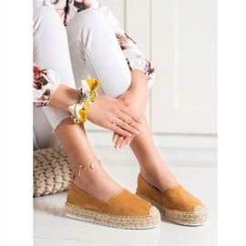 Seastar Openwork Espadrilles med mocka brun 1