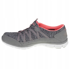 Skechers Gratis Let's Cruise W 104008-GYCL Skor grå 1