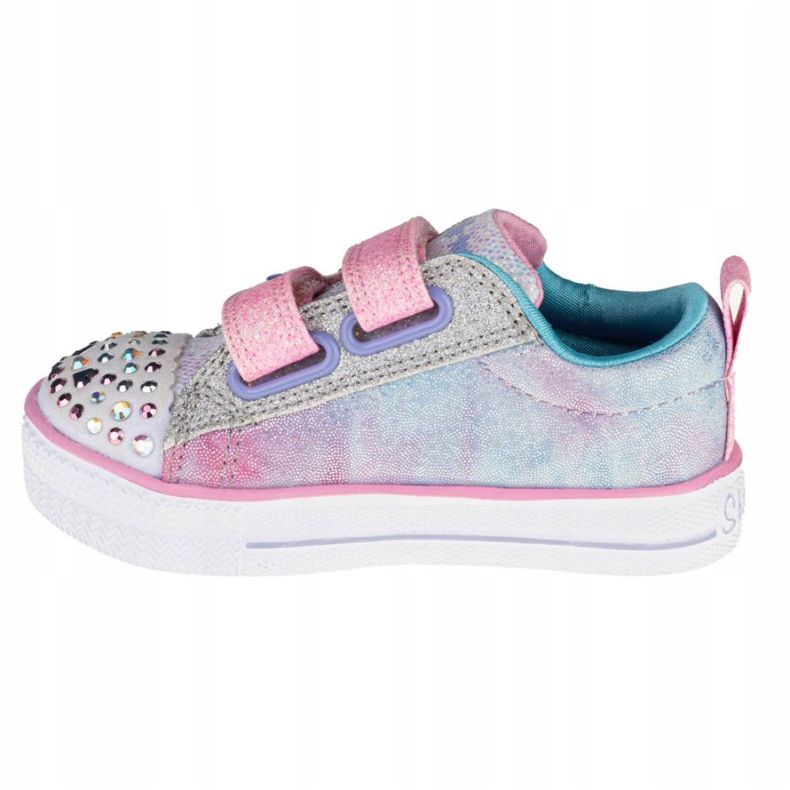Skechers Shuffle Lite Sweet Supply Jr 20320N-LPMT Sko svart mångfärgad 1