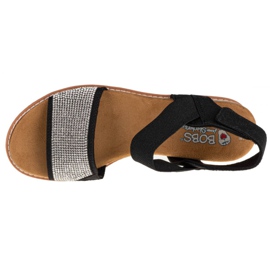 Skechers Desert Kiss Twinkle Twinkle W 32865-BLK svart 2