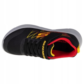 Skechers Microspec Texlor Jr 403770L-BKRD svart 2