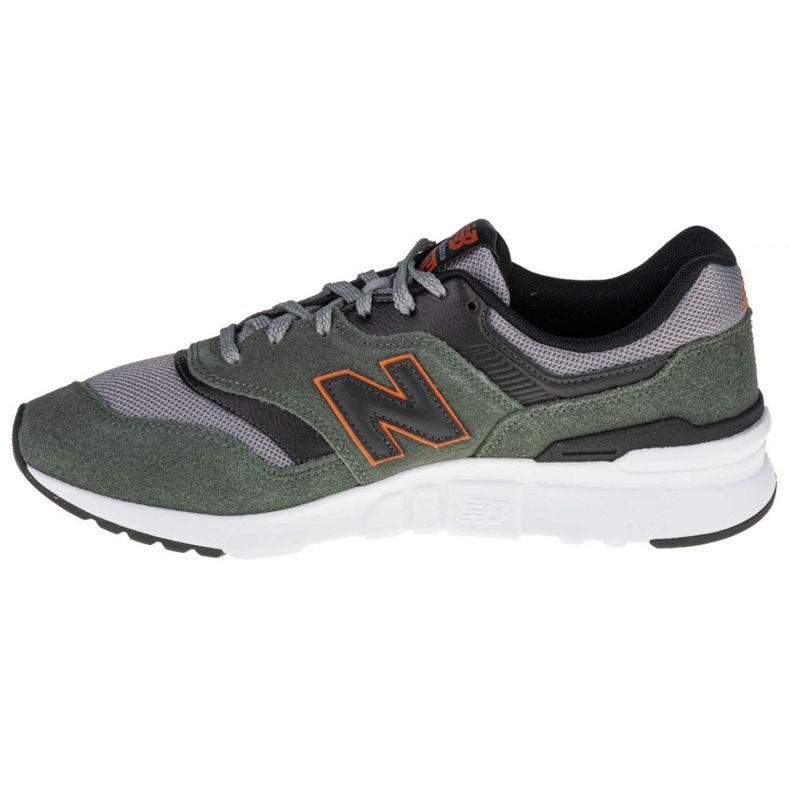 New Balance M CM997HVS skor grå grön 1