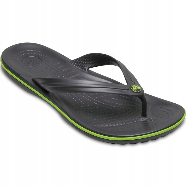 Crocs tofflor Crocband Flip grafitgrön 11033 OA1 mångfärgad 2