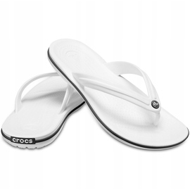 Crocs tofflor Crocband Flip vit 11033100 1
